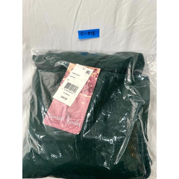 Emerald Sundae Womens Midi Dress Plus Ruched Draped Cut Out Green Size 22 - Picture 3 of 3